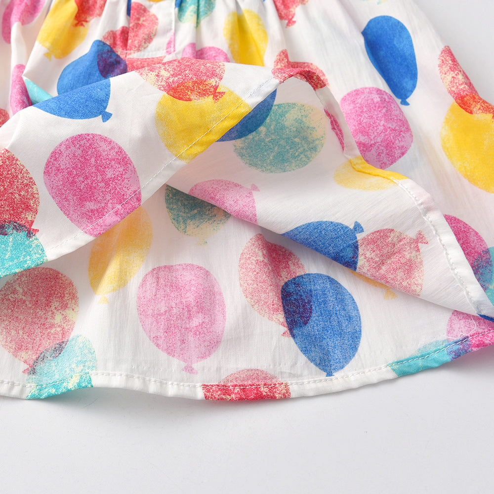 Kid Baby Boy Girl Creative Sibling Korean Printed Outfits 2 Pcs Sets