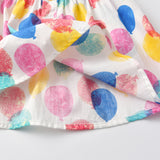 Kid Baby Boy Girl Creative Sibling Korean Printed Outfits 2 Pcs Sets