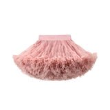 Kid Baby Girl Princess Cake Colorful Tutu Party Dance Tulle Skirts