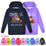 Kid Boy Girl Among Us Cartoon Fashion Hoodie