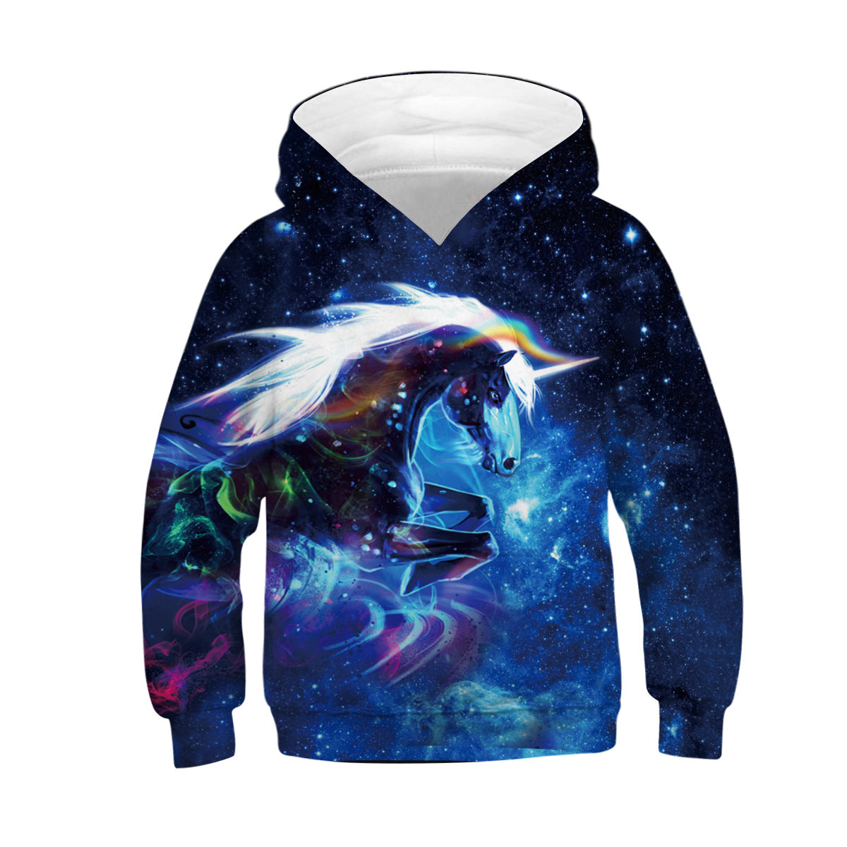 Kid Boy Girl 3D Printed Fashion Long Sleeve Autumn Hoodie