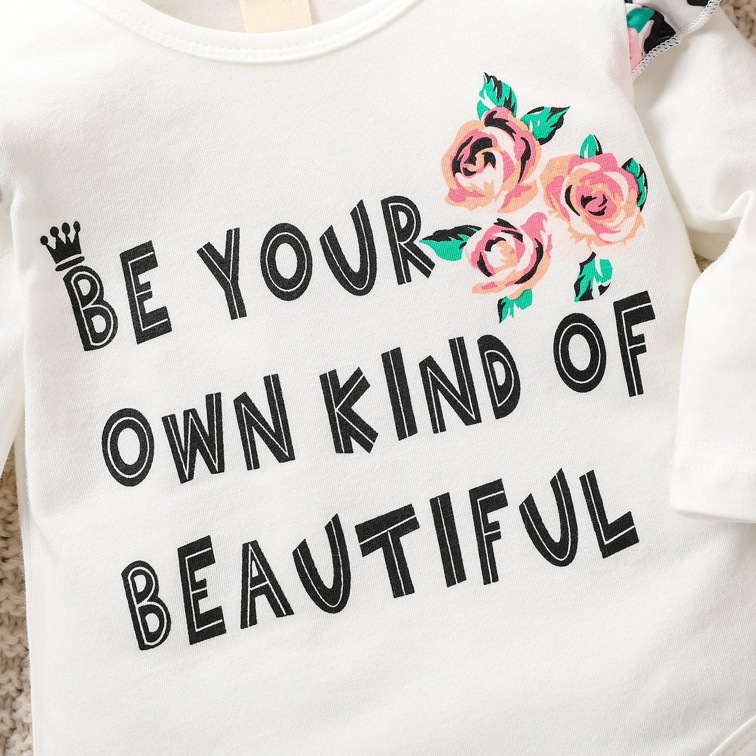 Baby Girl Leopard Print Spring 3 Pcs Sets