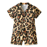 Kid Baby Boy Suit Beach Trip Beach Holiday Short 2 Pcs Set Pajamas