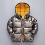 Kid Boy Down Cotton Jacket Thickened Autumn Winter Coats