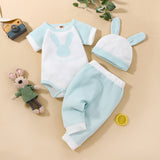 Baby Harley Bunny Easter 3 Pcs Set