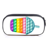 Kid Elementary School Pencil Case Exterminator Writing Bag