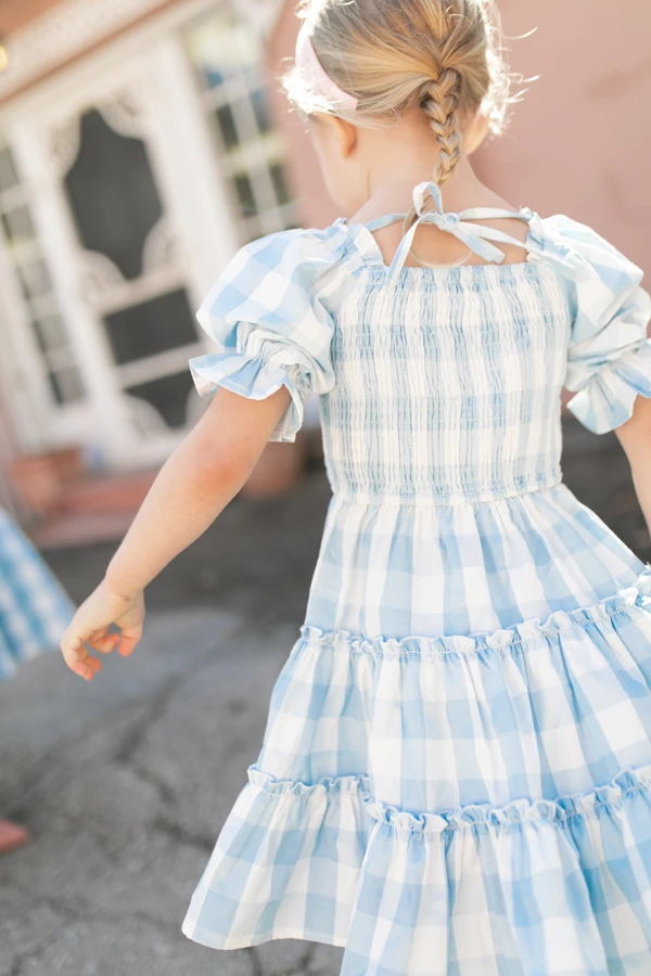Family Matching Lovely Spring Summer Holiday Casual Dress