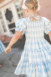 Family Matching Lovely Spring Summer Holiday Casual Dress