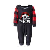 Family Plaid Cotton Parent-child Christmas Home Pajama Set