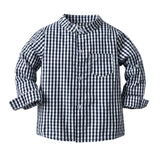 Kid Baby Boy Suit Long Sleeve Gentleman Bow Tie 4 Pcs Sets