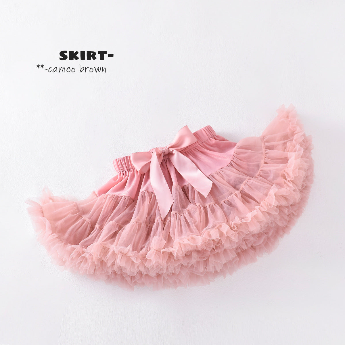 Kid Baby Girl Gauze Princess Autumn Winter Skirt