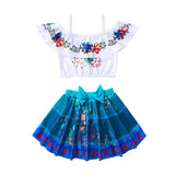 Kid Baby Girl Summer Beach Mirabel Suit 2 Pcs Sets