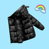 Kid Baby Girl Boy Jacket Lightweight Down Cotton-padded Coat