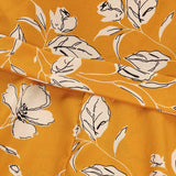 Kid Girl Princess Long Sleeve Flower Print Dresses