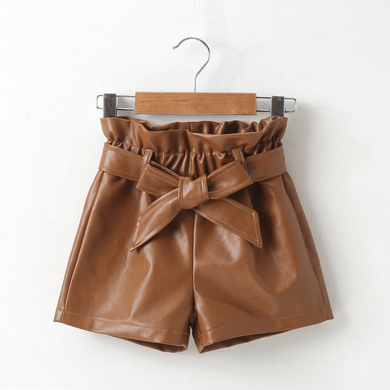 Kid Baby Girls Fashionable Casual Shorts Pants