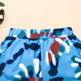 Baby Boy Short-sleeved Triangle Harbin Summer Cool Swimsuit