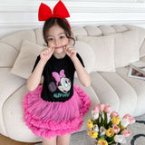 Summer Kid Baby Girl  Birthday Princess Super Fairy Dresses