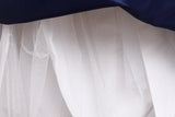 Kid Girl Princess Sleeveless Long Evening Catwalk Piano Performance Dresses