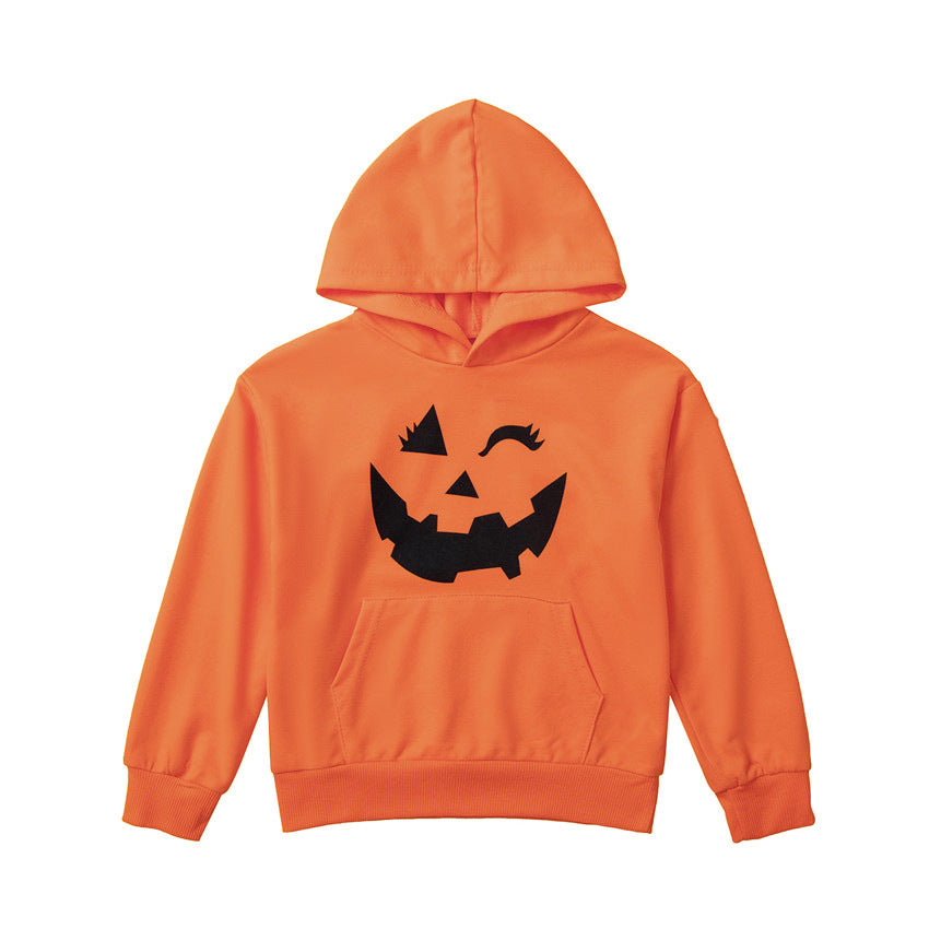 Kid Baby Boys Girls Halloween Fall Sweatshirts Tops
