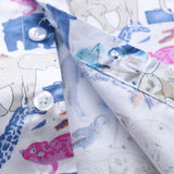 Kid Baby Boys Summer Fashion Dinosaur Short Sleeve 2 Pcs Set