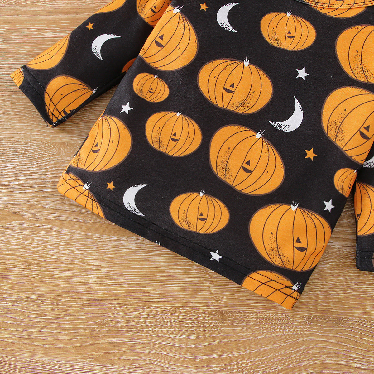 Baby Girl Halloween Pumpkin Sets 2 Pcs