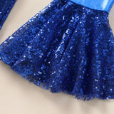 Kid Baby Girls Glasses Printed Featured Bell-bottom 2 Pcs Sets