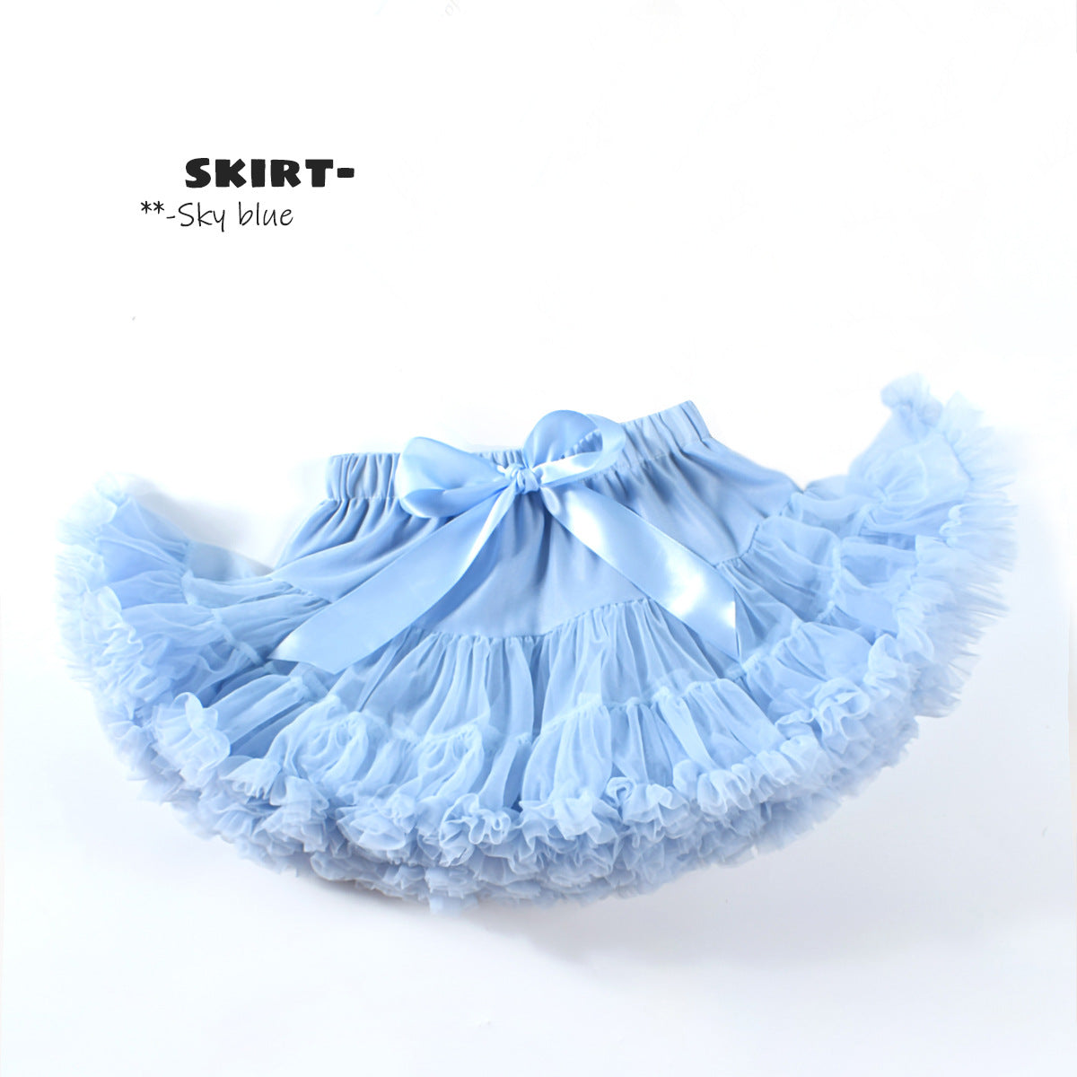 Kid Baby Girl Gauze Princess Autumn Winter Skirt