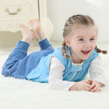 Kid Baby Girl Sleeveless Bodysuit Pajamas Sleepwear