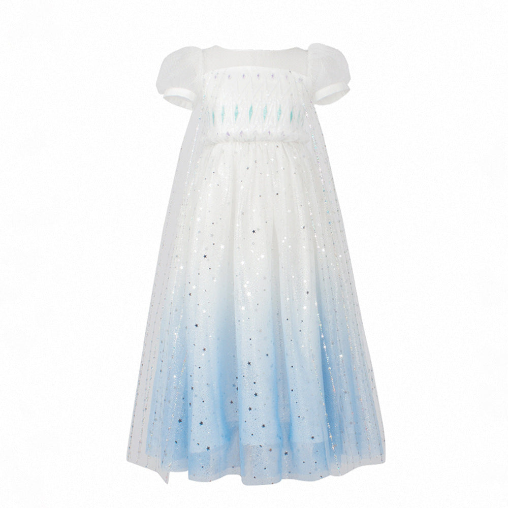 Kid Baby Girl Princess Summer New Frozen Aisha Pompous Dresses