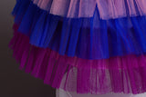 Kid Baby Girl Long-sleeved Gauze Puffy Princess Dress