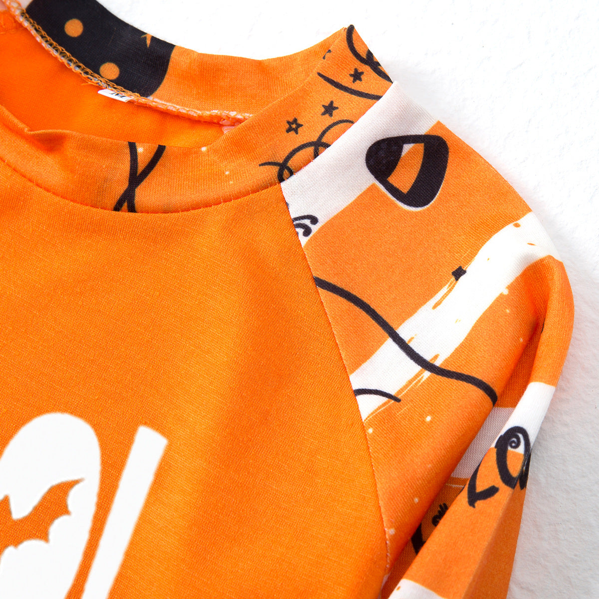Family Matching Parent-child Halloween Home Wear Pajamas