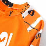 Family Matching Parent-child Halloween Home Wear Pajamas