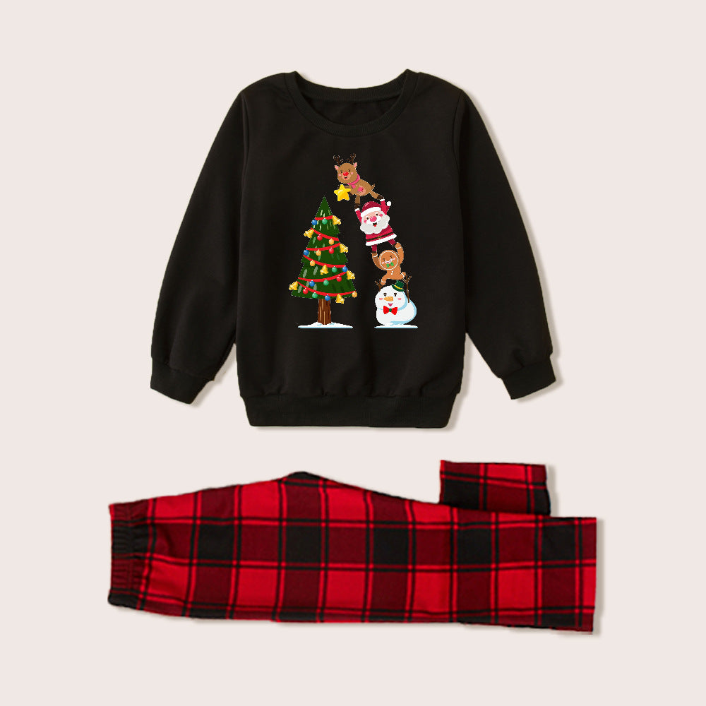 Family Matching Christmas Sets Loungewear Home Wear Pajamas