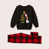 Family Matching Christmas Sets Loungewear Home Wear Pajamas