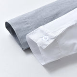 Kid Baby Boy Suit Spliced Long-sleeved Gentleman 4 Pcs Sets
