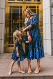 Family Matching Lovely Spring Summer Holiday Casual Dress