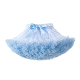 Kid Baby Girls Performance Princess Gauze Pompous Skirts
