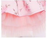 Kid Baby Girl Butterfly Wedding Printed Princess Flower Casual Dresses