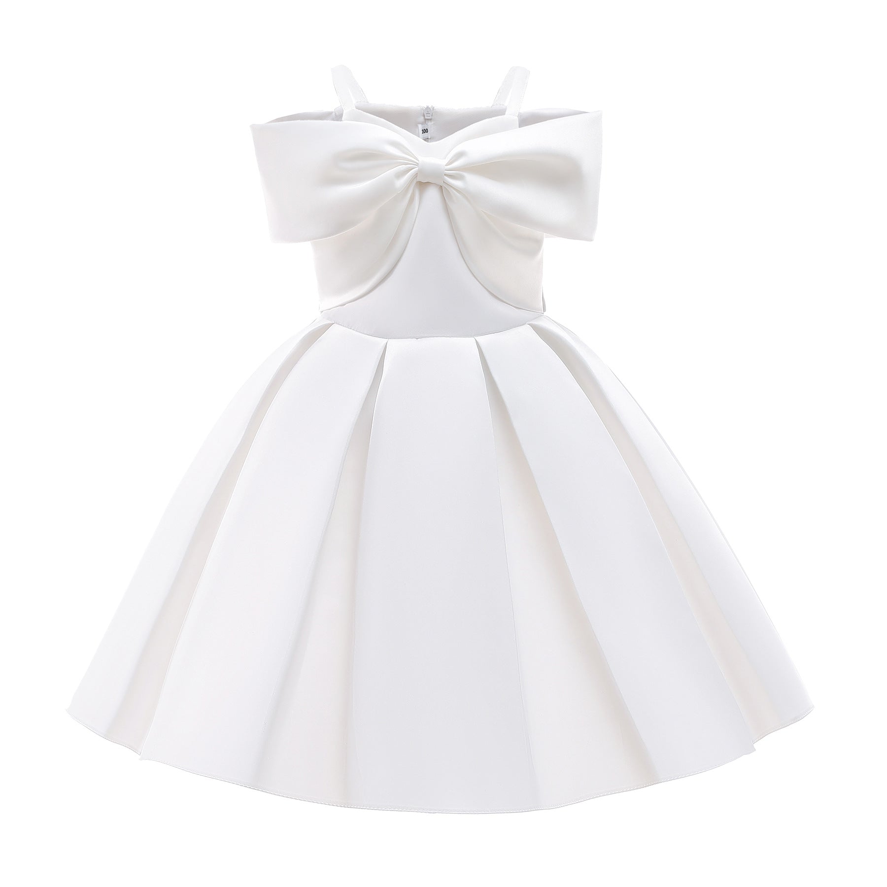 Kid Girl Pink Summer Suspender Princess Dresses