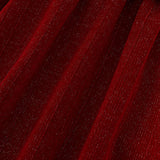 Kid Baby Girl Red Vest Christmas Princess Dresses