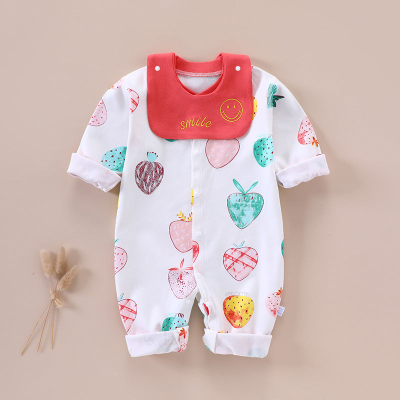 Baby Onesie Crawl Cotton Super Cute Rompers
