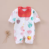 Baby Onesie Crawl Cotton Super Cute Rompers