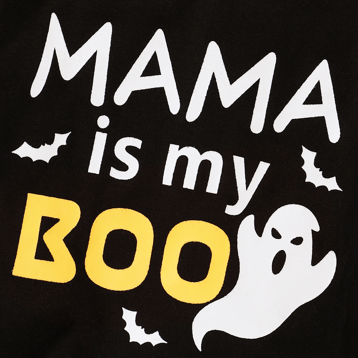 0-18M Baby Girls Spring Autumn Halloween Alphabet Print Halter 2 Pcs Sets