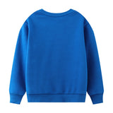 Kid Baby Boy Round Neck Autumn Base Shirt