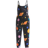 Kid Baby Girl Jumpsuit Long Suspenders Loose Pants