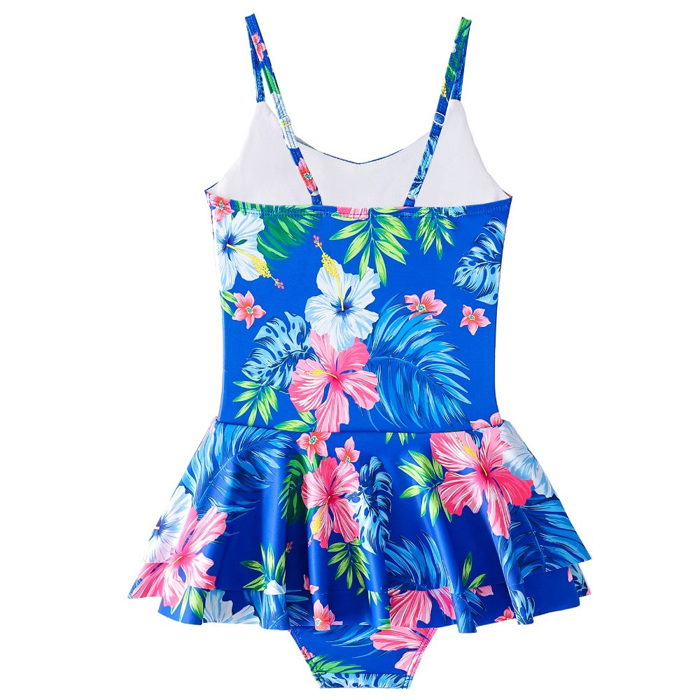 Kid Girls Swimsuit One-piece Bikini Swimwear