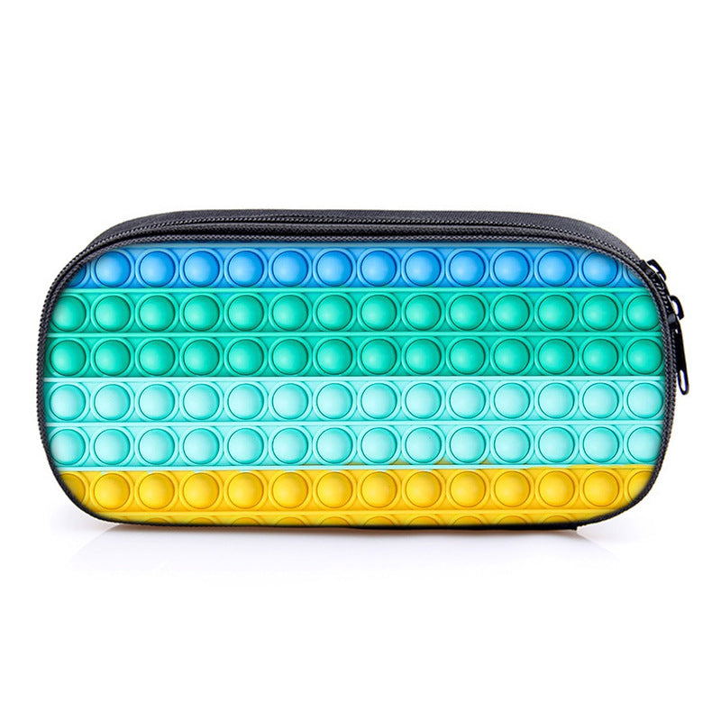 Kid Elementary School Pencil Case Exterminator Writing Bag