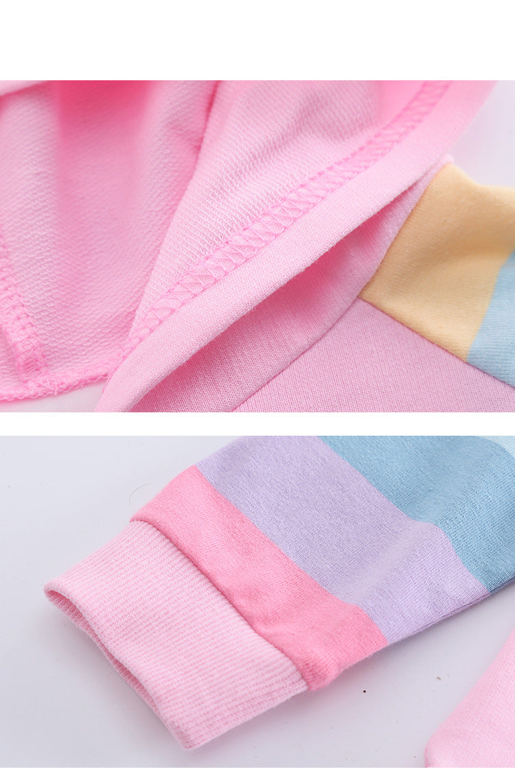 Kid Baby Little Girl Unicorn Cartoon Dresses