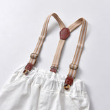 Kid Baby Boy Long Sleeve Overalls Suit 2 Pcs Sets