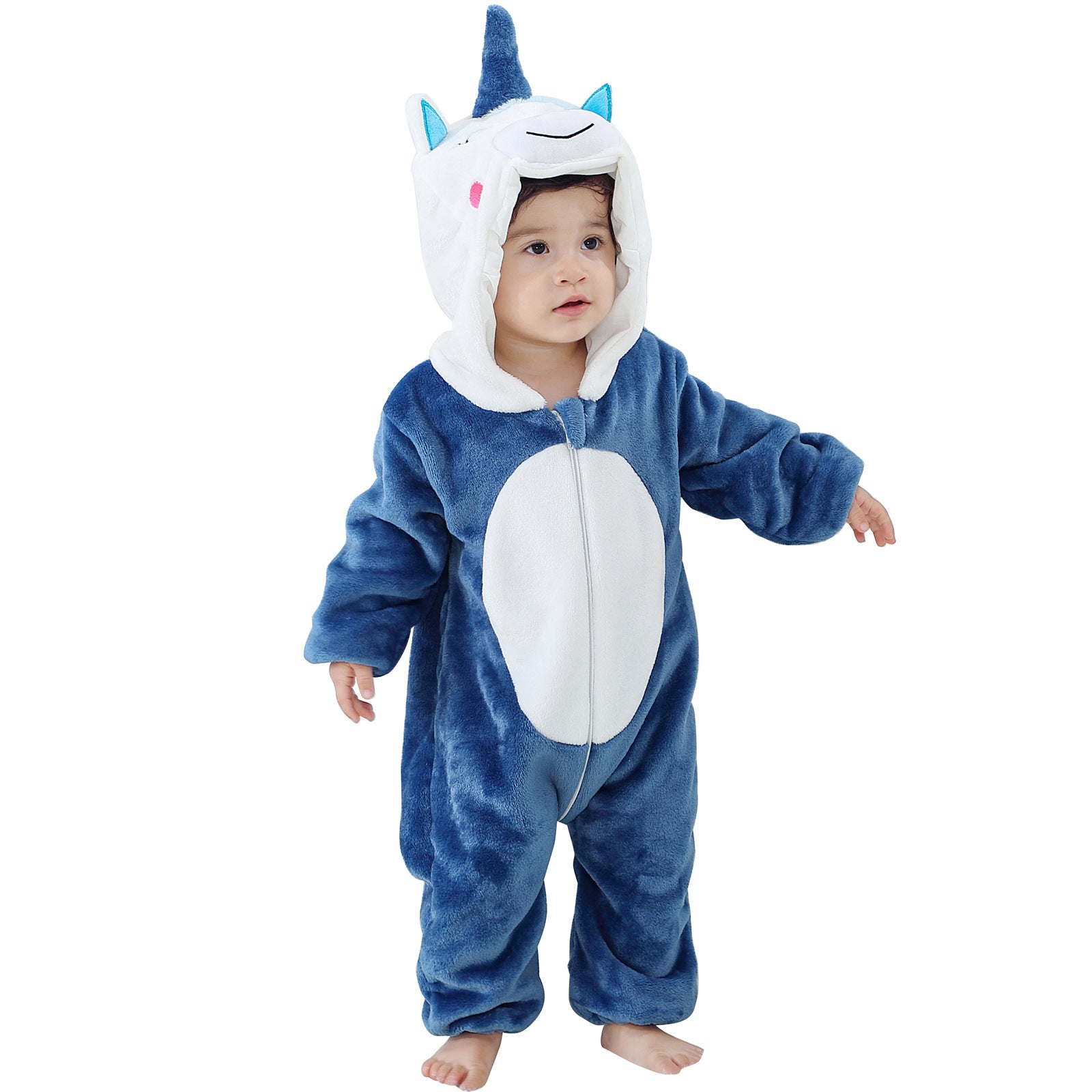 Baby Jumpsuit Romper Cartoon Pajamas